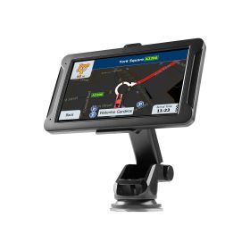VEVOR GPS Navigator for Car, 7 inch Touch Screen 16GB GPS Navigation System with Built-in Dash Cam, Voice Turn-by-Turn Guidance