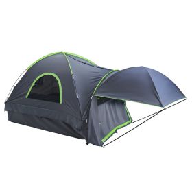VEVOR Pickup Truck Tent, Fits 5.0-5.2 ft Truck Tents for Camping, Waterproof PU2000 mm 2-3 Person Sleeping Truck Bed Tent