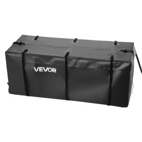 VEVOR Hitch Cargo Carrier Bag, Waterproof 840D PVC, 59.84 x 24.02 x 24.41 in (20 Cubic Feet)