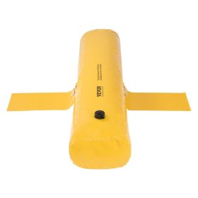 VEVOR Flood Barriers, Sandbag Alternative Flood Bags 4 Pack, Flood Barrier for Home, Water Barriers for Flooding, Doorway, Driveway(4FTx6in)