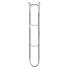 Multi-purpose Outdoor Climbing Assistance Rope Climbing Ladder (Type: Emergency Gear, Color: Black)