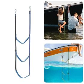 Emergency Tools Rubber Boat Special Boarding Ladder (Type: 3-Ladder, Color: Blue)