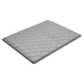 VEVOR Japanese Tatami Mat, Queen Size Foldable Japanese Tatami Mattress, Futon Mattress with Storage Bag & Fastener, 9-Layer Floor Mat for Sleepi (Default: Default)