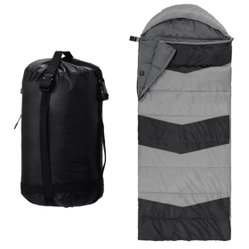 Rectangular Heated Sleeping Bag, Lightweight Sleeping Bag with Multi USB Powered Heating Pads (title: default title)